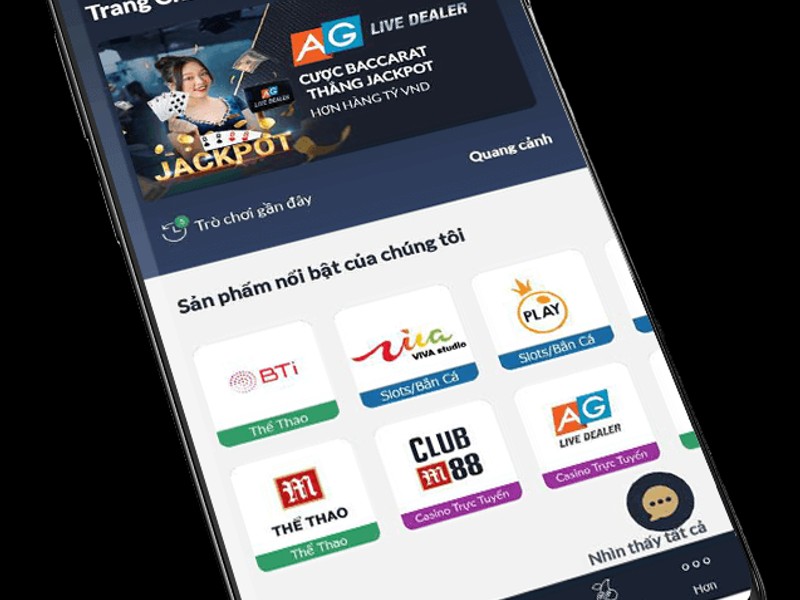Sòng bạc trực tuyến với dealer chuyên nghiệp