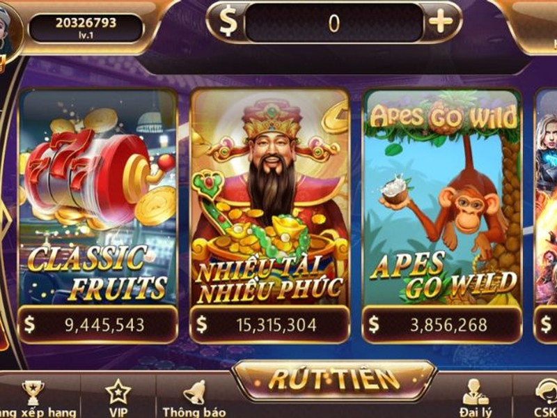 Slot game và bắn cá với đồ họa sống động