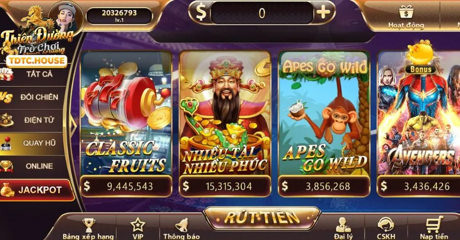 Các Loại Game Slot Phổ Biến tại i9bet141