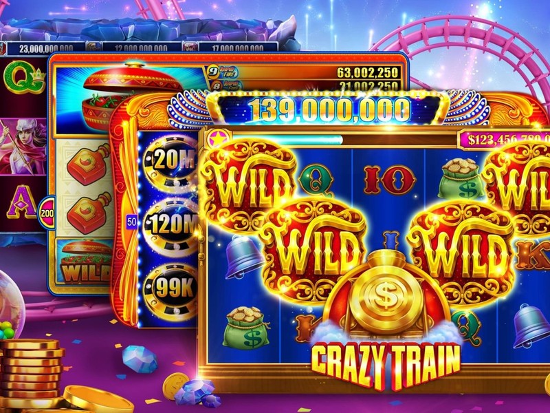 Game Slot mới với chủ đề giả tưởng
