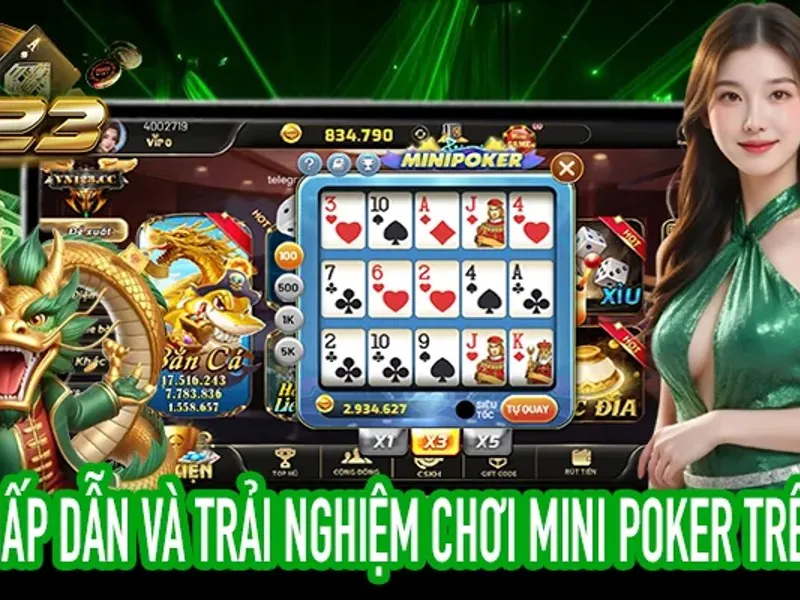 Chiến lược chơi Poker hiệu quả tại i9bet141