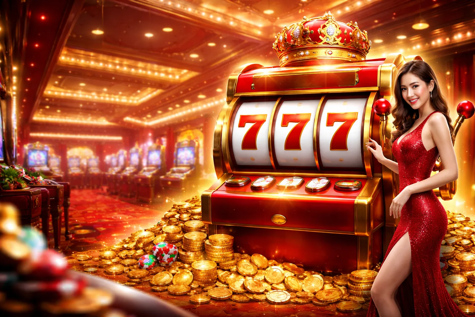 Hình ảnh chính về trò chơi Nổ Hũ tại i9bet141